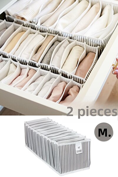 Pazar Kapısı 2 Συρτάρια Ακορντεόν και Organizer Εσωτερικού Ντουλάπας Μεσαίο