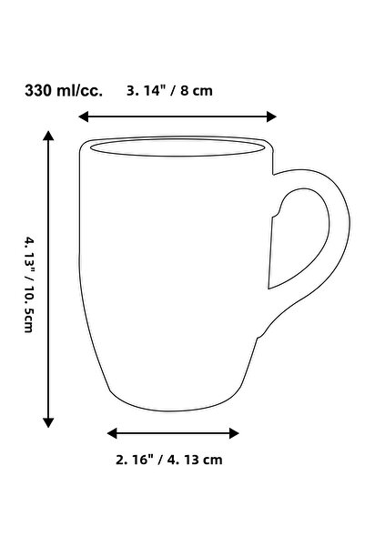 Vivas Cahille Chat Kestim White Mug Cup Coffee Cup Mug Cup Coffee Cup