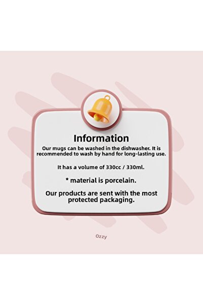 Home Red Bow Foam Design Mug