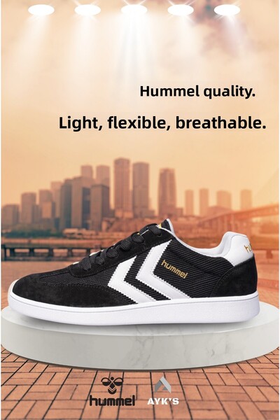 hummel Pantofi sport negri unisex 703