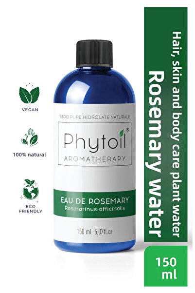 phytoil ماء الروزماري العضوي - ماء نباتي للعناية بالشعر والبشرة والجسم |   ما...