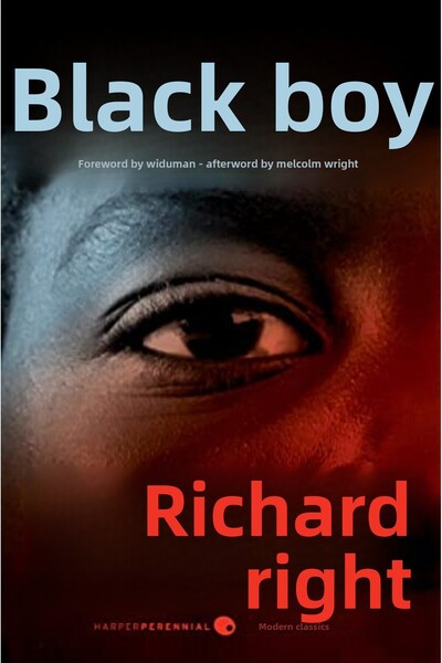 Harper Collins ولد أسود