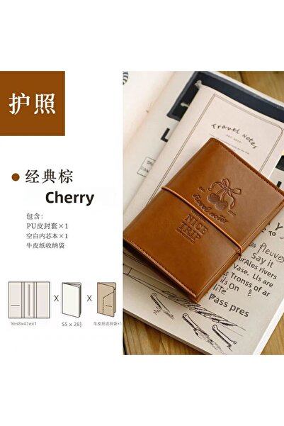 BENSTORE 1 TN SIM карта за пътуване с размер на паспорт, кафява