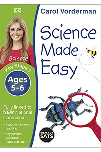 Dorling Kindersley العلوم سهلة للأطفال بعمر 56 سنة، المرحلة الأولى، كارول فور...