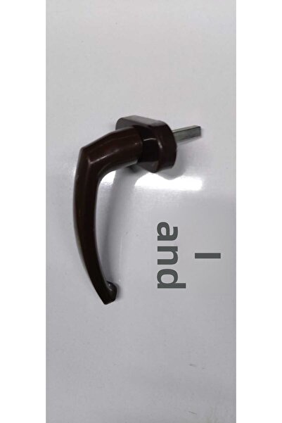 Generic Brand Dark Brown Color Aluminum Window Handle (Pvc and Aluminum Compa...