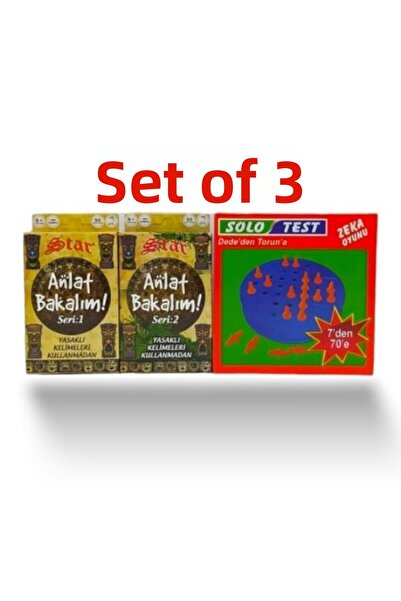 Oyunsal لعبة اختبار الذكاء من Dede-Torun - أخبرنا بالكلمات المحظورة من السلسل...