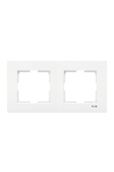 VİKO إطار مزدوج أبيض من فيكو كار