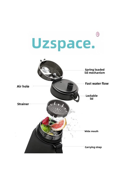 Vagon Uzspace 500 ml Tritan Flask