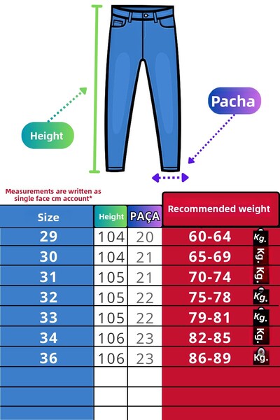ROY501 Λευκό ανδρικό φαρδύ παντελόνι Φαρδύ φαρδύ λευκό φαρδύ τζιν