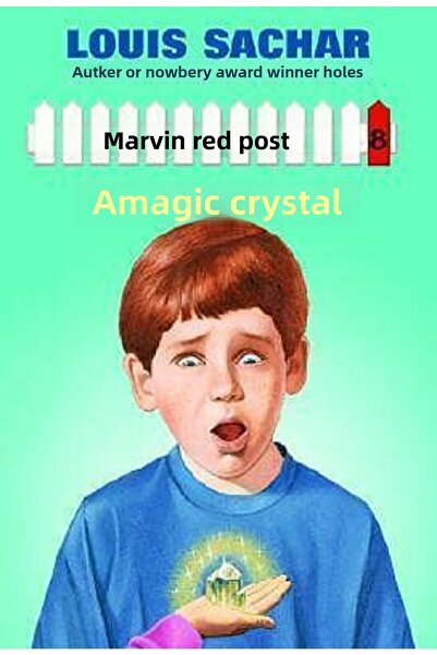 Penguin Books مارفن ريدبوست 8: كريستال سحري؟
