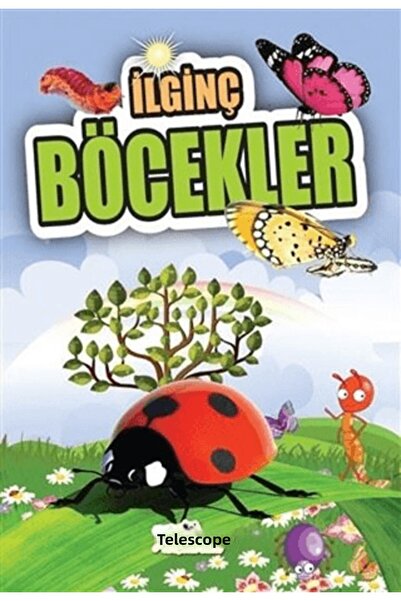 Teleskop Popüler Bilim İlginç Böcekler