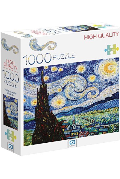 CA Games C&A Games Starry Night 1000 Piece Puzzle