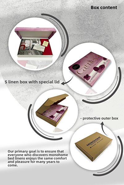 PerlaSera 3D Custom Design - Double Pink Marble Duvet Cover Set, Tight Woven Cotton Satin