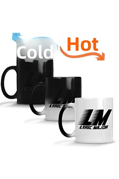 Baskı Dükkanı كوب الكوب السحري من ليريك ميجور سبيدي ستامب بورسلين