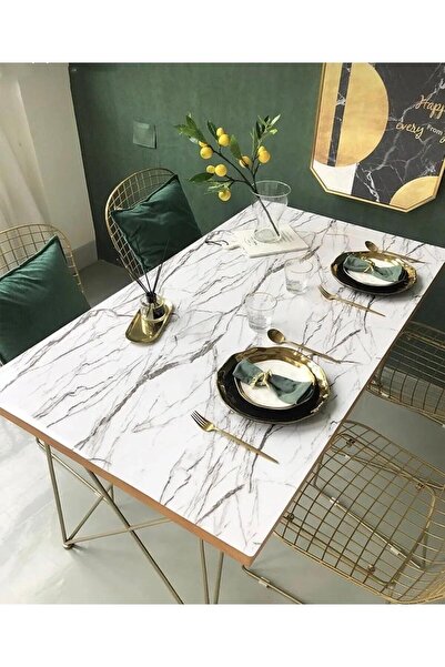 Capensis Marble Pattern Thick Table Protector Cover 1.2mm