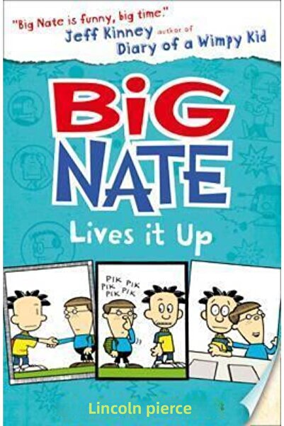 HarperCollins Publishers لعبة Big Nate Lives It Up