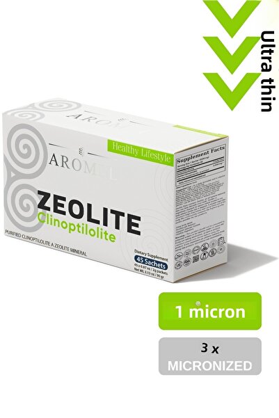 Aromel 45 هيكل من الزيوليت النشط ميكرونيزد - مسحوق كلينوبتيليوليت