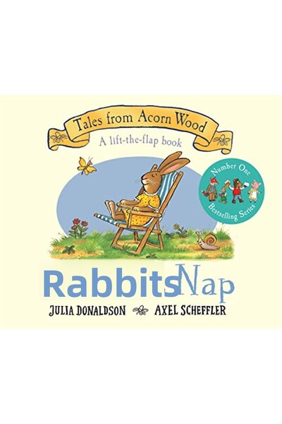 Macmillan Distribution إصدار الذكرى السنوية العشرين لكتاب "قيلولة الأرانب"