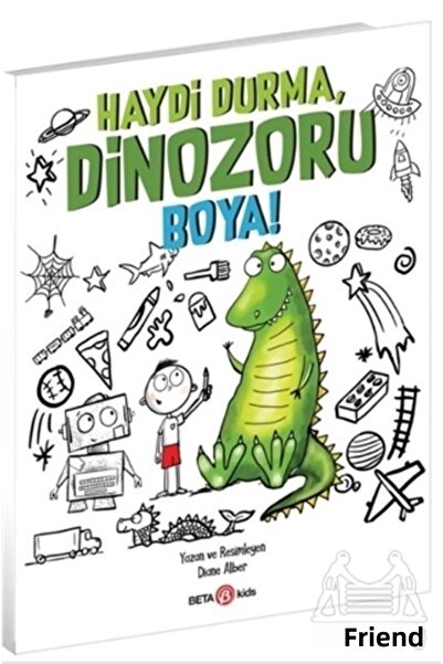 Beta Kids Let's Stop Dinosaur Paint!
