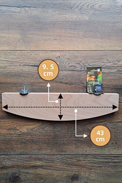 Vixpet Venty Parrot Cage Stand Perch - Sultan, Budgie, Forpus, Konur, Kayak, ...