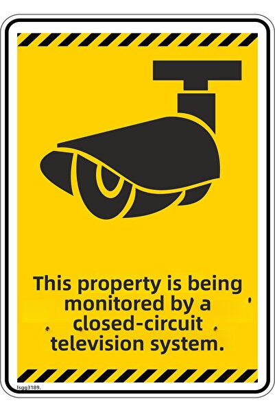 isgtabelam 15×20 سم/مركب فوسفورليكومبوزيت/يتم مراقبة هذا المنزل بواسطة نظام ك...