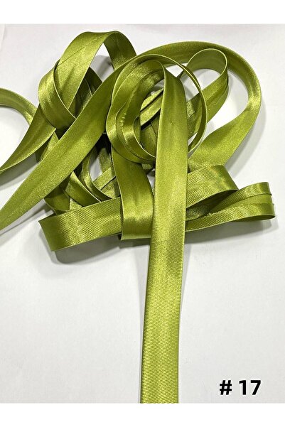 karantuhafiye Satin Bias 2 cm / Satin Bias Bias / 25 Meters
