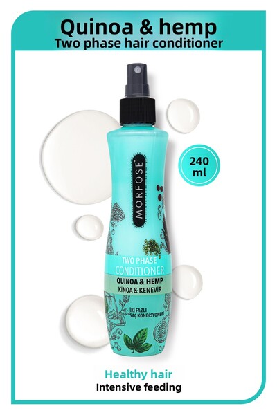 Morfose Dual Phase Hemp Blow Dry Water 240 ml