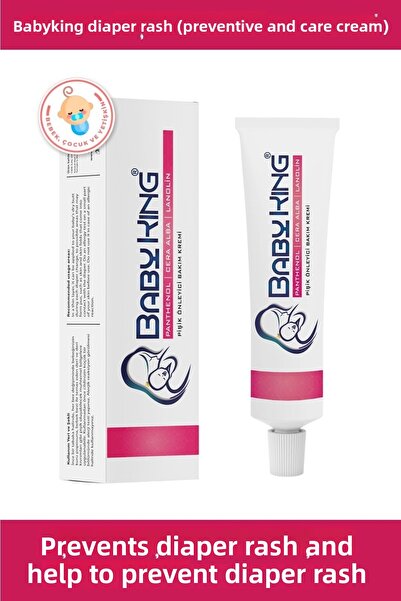 BabyKing 37 Gr Rash Preventive Care Cream