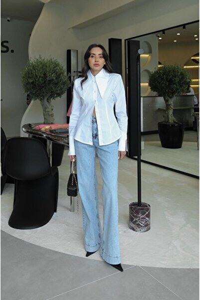 Havoş Világoskék velencei Jean