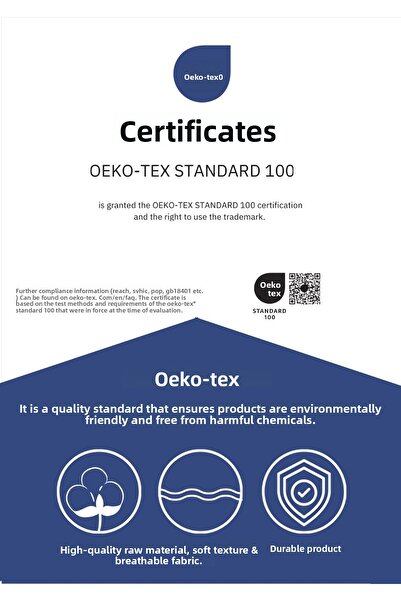 Evim 100% Cotton Printed Ceyla Blue Pique Double - 200X230 cm