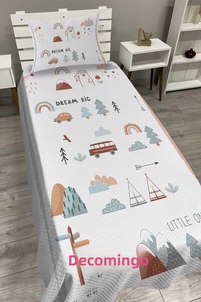 dekomingo Trafic Tropik Soft Baby and Kids Base Pike Set