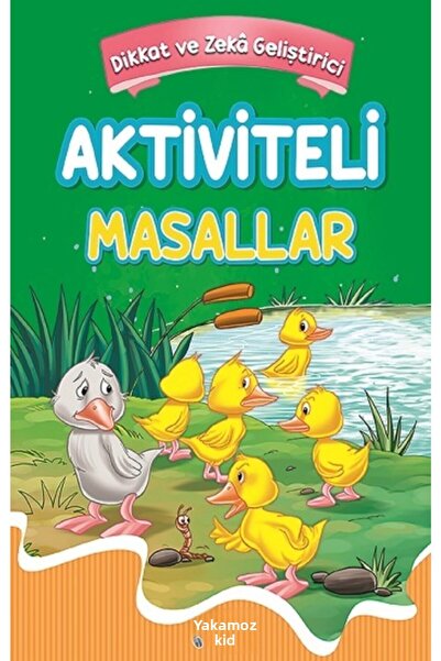 Yakamoz Yayınları حكايات النشاط / كتاب 2 حيوانات / جماعي / ياكاموز الطفل