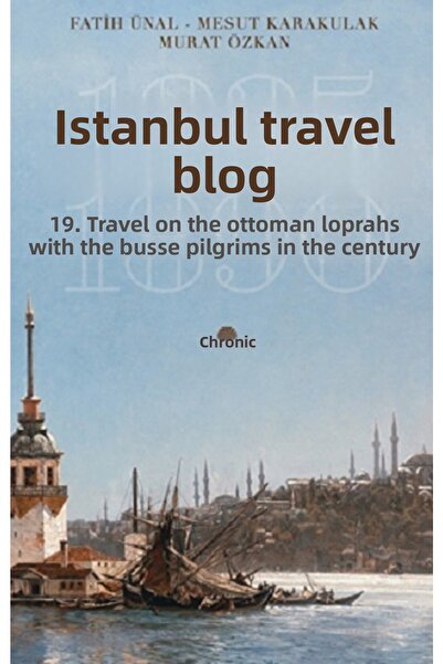 Kronik Kitap İstanbul Seyahatnamesi