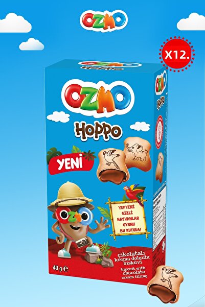 Ozmo Hoppo 40 Gr X 12 Pieces
