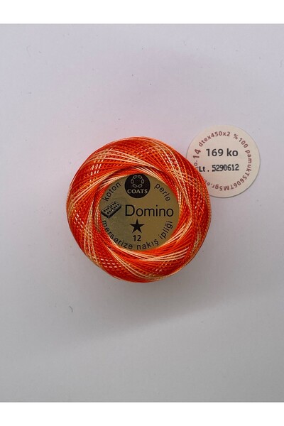 domino Koton Perle No 12 Number Ebruli Embroidery Thread