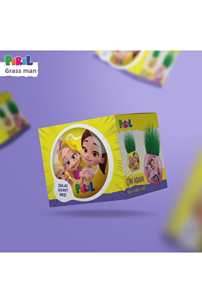 Bluoksweet Pırıl Grass Man Toy for Boys and Girls - Educational