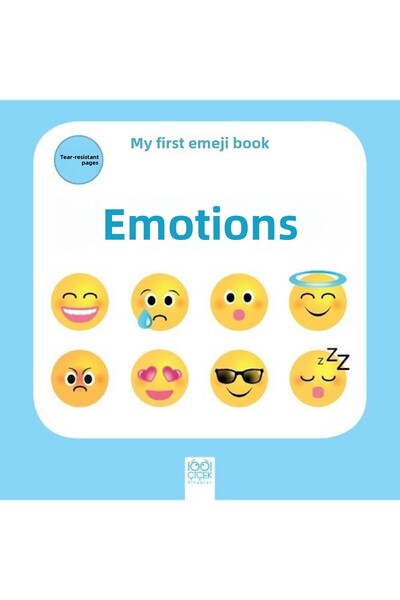 1001 Çiçek Kitaplar Duygular-ilk Emoji Kitabım / - Kolektif