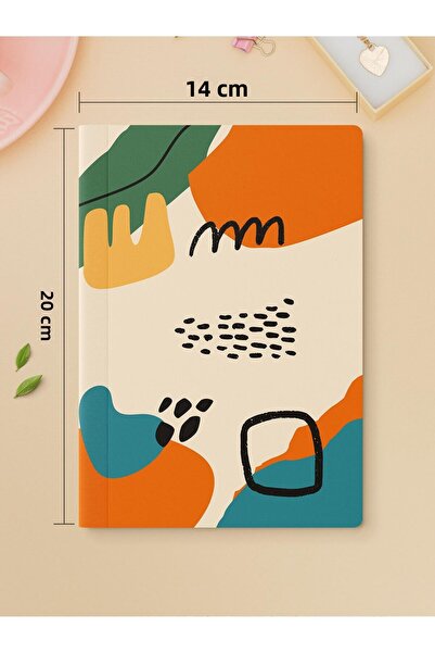 Postifull مجموعة دفتر ملاحظات غير مبطنة، 3 مفكرة، مجموعة مجلة دفتر ملاحظات، دفتر ذكريات، 64 صفحة حجم متوسط