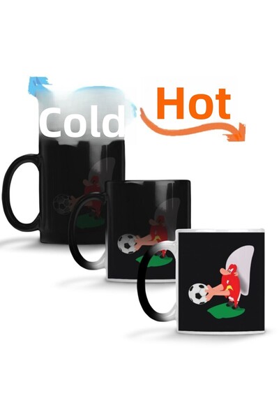 Baskı Dükkanı كوب الكوب السحري من يوفرازينو بورسلين