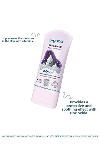 B-GOOD كريم بي بيبي للوقاية من الطفح الجلدي - 50 مل