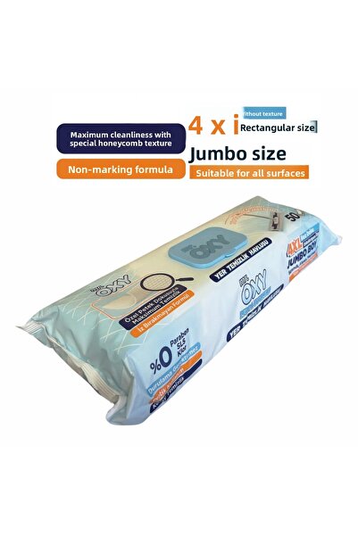 MR.OXY منشفة تنظيف الأرضيات المتوافقة مع MR OXY Mopa، 50 قطعة