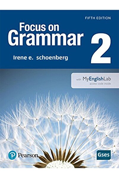Pearson Education Yayıncılık التركيز على Grammar 2 / MYLAB 5 EDITION