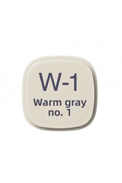 Copic Marker Pen W-1 Warm Gray No.1