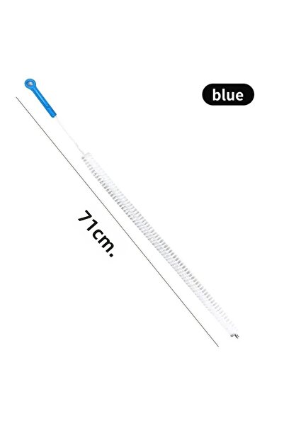 Choice فرشاة تنظيف أنابيب 72 سم لإزالة شعر مجاري الحمام وتنظيف الحوض 48/65/71...