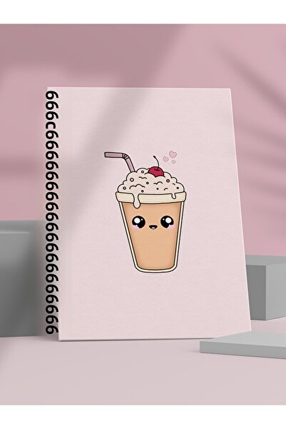 Fobinote دفتر مدرسي حلزوني 80 ورقة (قطعة واحدة) - دفتر ملاحظات مقاس A5