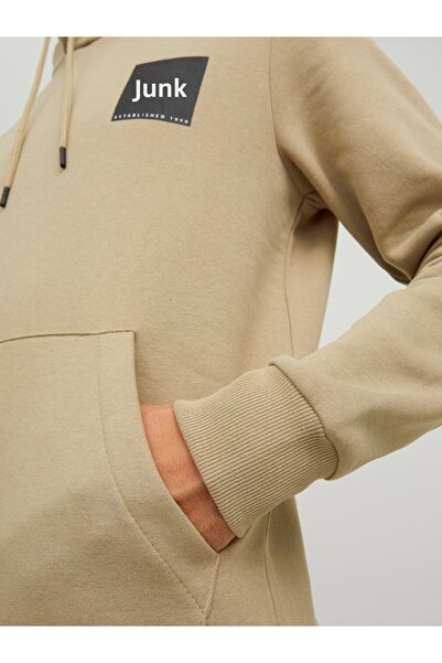 Jack & Jones Ανδρικό φούτερ με κουκούλα Lock 12213245