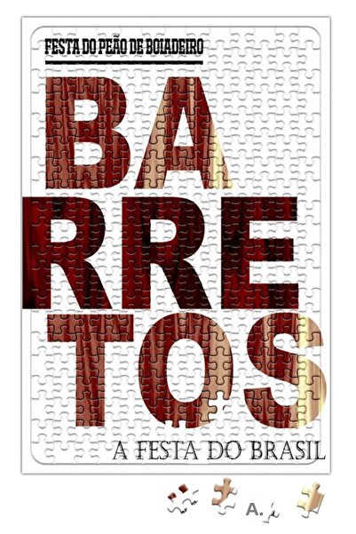 Baskı Dükkanı أحجية فيستا دي بيو باريتوس مكونة من 240 قطعة