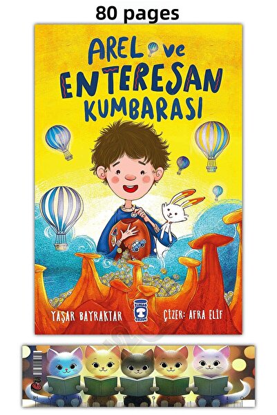 Timaş Çocuk Arel Ve Enteresan Kumbarası (Ayraç) (8-9 Yaş) (3. 4. Sınıf)