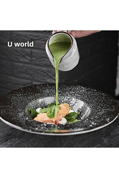 Bonna Porselen Cosmos Series Pasta Plate 28 Cm Cos Bl Bnc 28 Ck (1 PC)