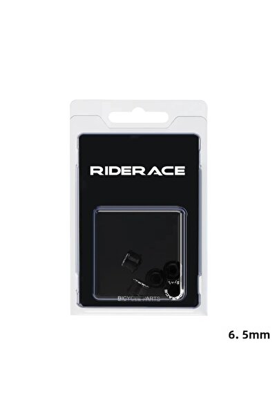riderace 6.5MM أسود 5 قطع مسامير سلسلة دراجة مزدوجة / مفردة CNC سبائك الألومن...